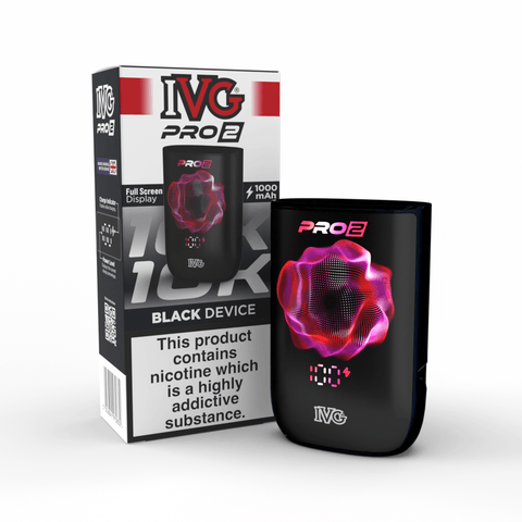IVG Pro 2 Pod Vape Kit - (5 Pack) - Washington Vapes Wholesale