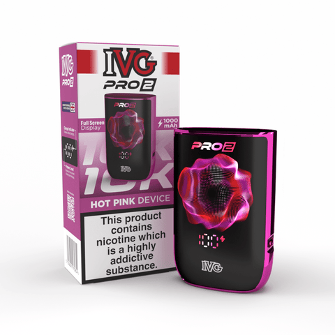 IVG Pro 2 Pod Vape Kit - (5 Pack) - Washington Vapes Wholesale
