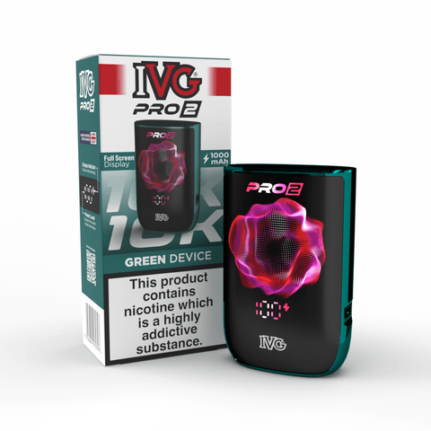 IVG Pro 2 Pod Vape Kit - (5 Pack) - Washington Vapes Wholesale
