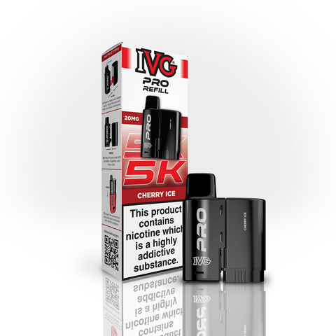 IVG PRO 5K Replacement Pods 20MG - (Pack of 5) - Washington Vapes Wholesale