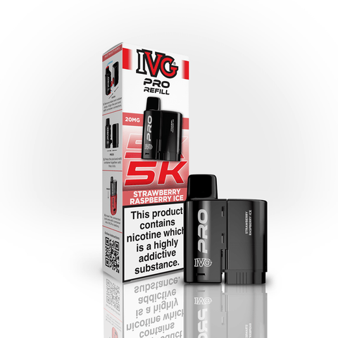 IVG PRO 5K Replacement Pods 20MG - (Pack of 5) - Washington Vapes Wholesale