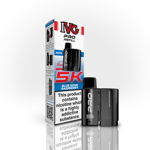 IVG PRO 5K Replacement Pods 20MG - (Pack of 5) - Washington Vapes Wholesale