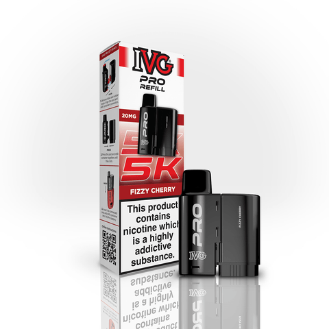 IVG PRO 5K Replacement Pods 20MG - (Pack of 5) - Washington Vapes Wholesale