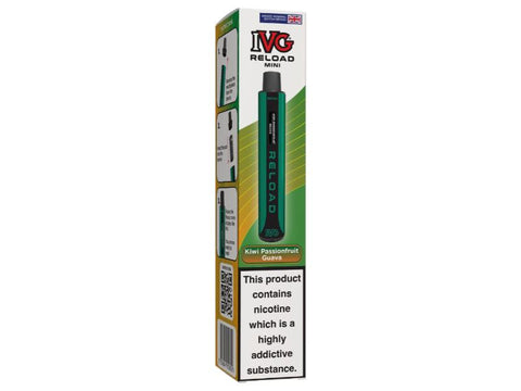 IVG Reload Mini Kit - (Pack of 10) - Washington Vapes Wholesale