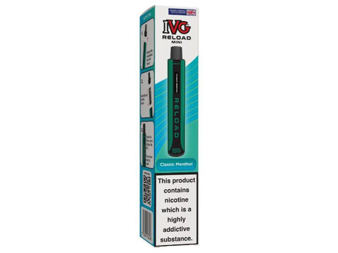 IVG Reload Mini Kit - (Pack of 10) - Washington Vapes Wholesale