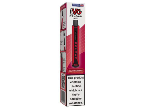 IVG Reload Mini Kit - (Pack of 10) - Washington Vapes Wholesale