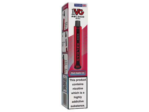 IVG Reload Mini Kit - (Pack of 10) - Washington Vapes Wholesale
