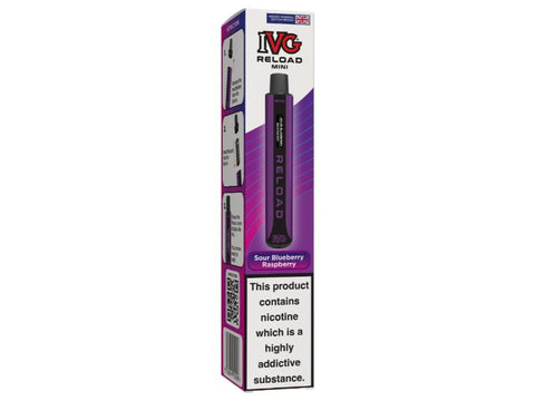 IVG Reload Mini Kit - (Pack of 10) - Washington Vapes Wholesale