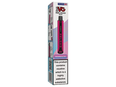 IVG Reload Mini Kit - (Pack of 10) - Washington Vapes Wholesale