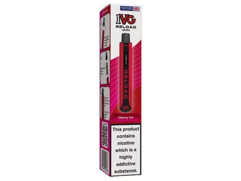 IVG Reload Mini Kit - (Pack of 10) - Washington Vapes Wholesale