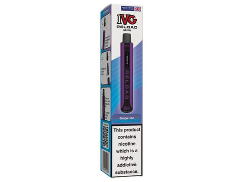 IVG Reload Mini Kit - (Pack of 10) - Washington Vapes Wholesale