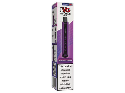 IVG Reload Mini Kit - (Pack of 10) - Washington Vapes Wholesale