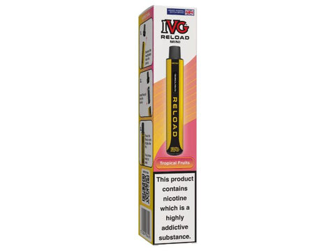 IVG Reload Mini Kit - (Pack of 10) - Washington Vapes Wholesale