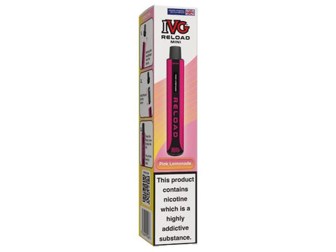 IVG Reload Mini Kit - (Pack of 10) - Washington Vapes Wholesale