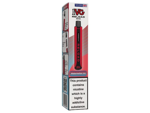 IVG Reload Mini Kit - (Pack of 10) - Washington Vapes Wholesale