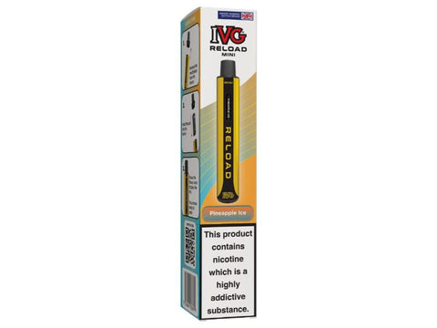 IVG Reload Mini Kit - (Pack of 10) - Washington Vapes Wholesale