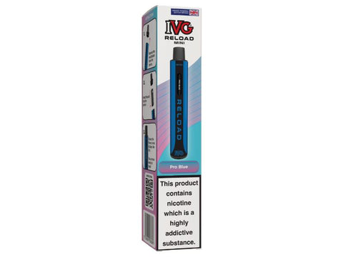 IVG Reload Mini Kit - (Pack of 10) - Washington Vapes Wholesale