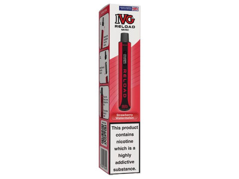 IVG Reload Mini Kit - (Pack of 10) - Washington Vapes Wholesale