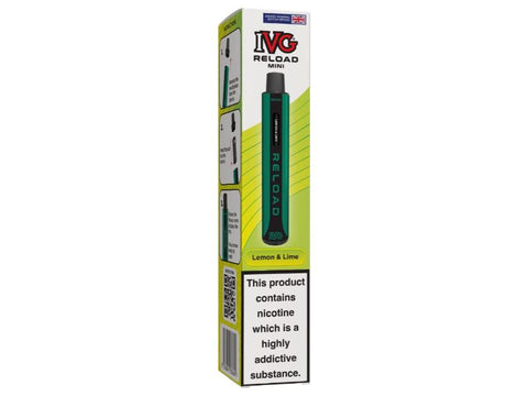 IVG Reload Mini Kit - (Pack of 10) - Washington Vapes Wholesale