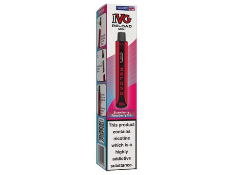 IVG Reload Mini Kit - (Pack of 10) - Washington Vapes Wholesale