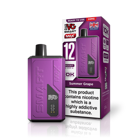 IVG Smart Max 10K Kit - (Pack of 5) - Washington Vapes Wholesale