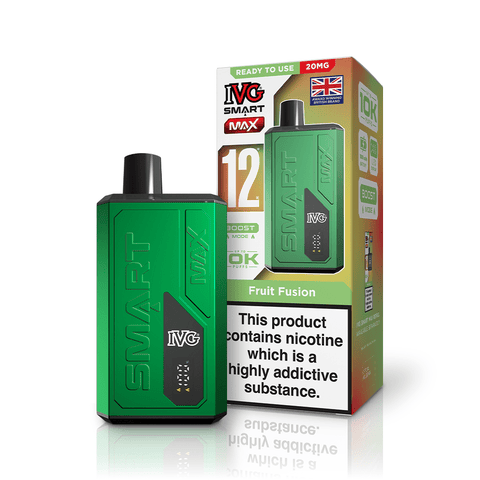 IVG Smart Max 10K Kit - (Pack of 5) - Washington Vapes Wholesale