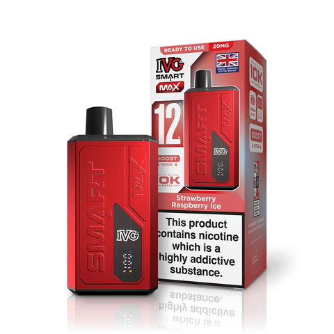 IVG Smart Max 10K Kit - (Pack of 5) - Washington Vapes Wholesale