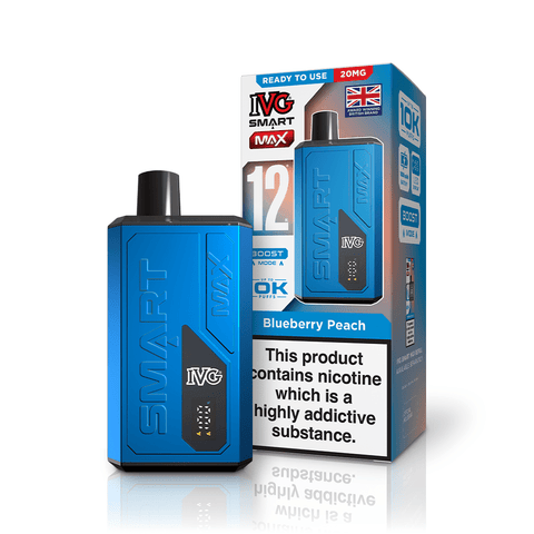 IVG Smart Max 10K Kit - (Pack of 5) - Washington Vapes Wholesale