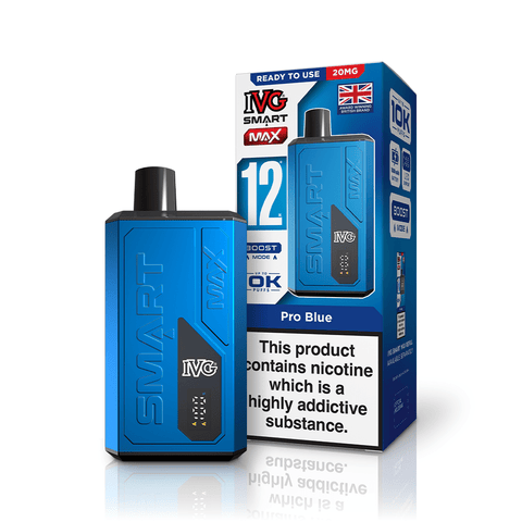 IVG Smart Max 10K Kit - (Pack of 5) - Washington Vapes Wholesale