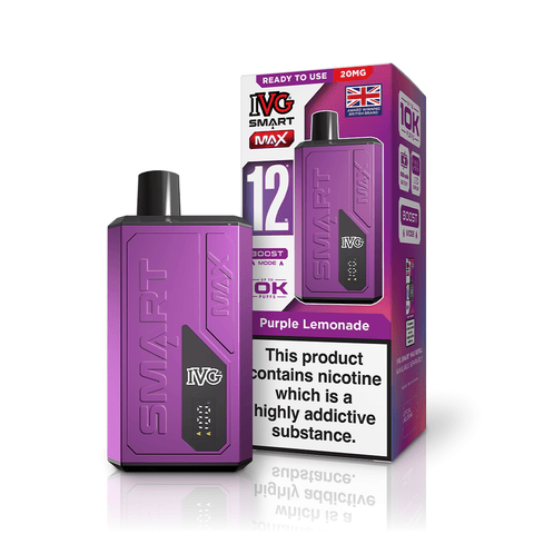 IVG Smart Max 10K Kit - (Pack of 5) - Washington Vapes Wholesale