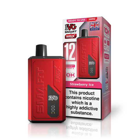 IVG Smart Max 10K Kit - (Pack of 5) - Washington Vapes Wholesale