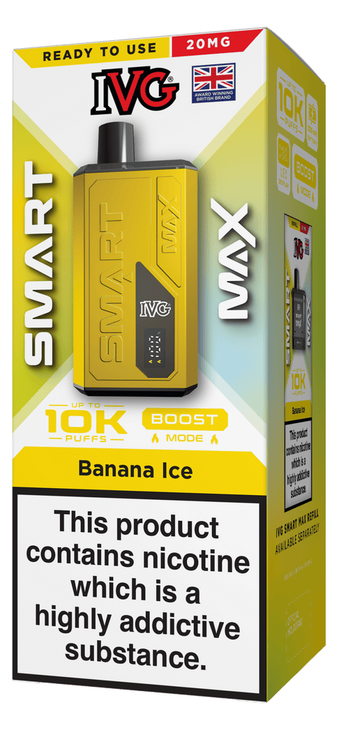 IVG Smart Max 10K Kit - (Pack of 5) - Washington Vapes Wholesale
