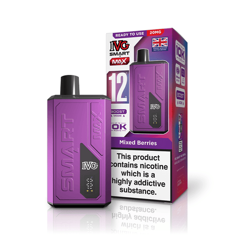 IVG Smart Max 10K Kit - (Pack of 5) - Washington Vapes Wholesale