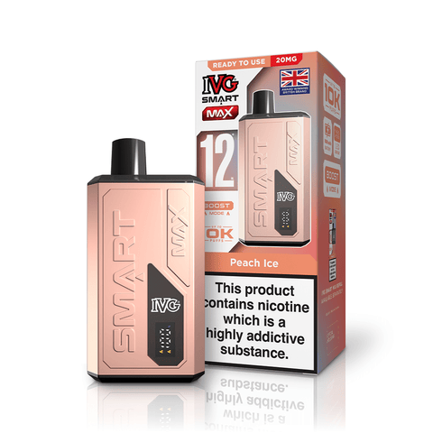 IVG Smart Max 10K Kit - (Pack of 5) - Washington Vapes Wholesale