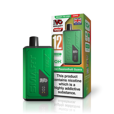 IVG Smart Max 10K Kit - (Pack of 5) - Washington Vapes Wholesale