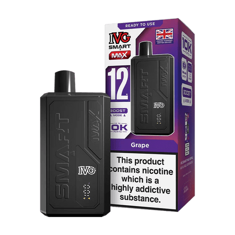 IVG Smart Max 10K - (Pack of 5) - Washington Vapes Wholesale