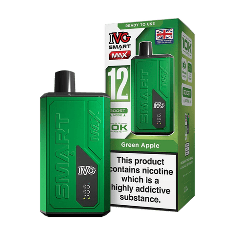 IVG Smart Max 10K - (Pack of 5) - Washington Vapes Wholesale
