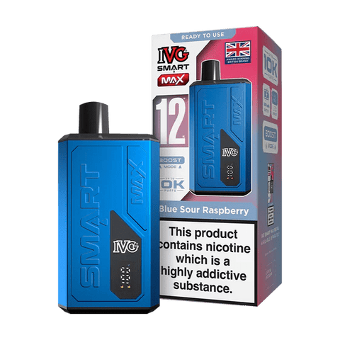 IVG Smart Max 10K - (Pack of 5) - Washington Vapes Wholesale
