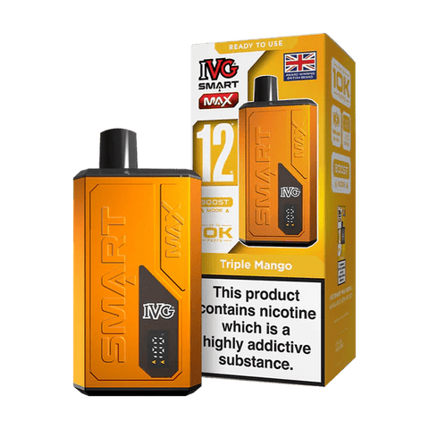 IVG Smart Max 10K - (Pack of 5) - Washington Vapes Wholesale
