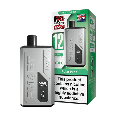 IVG Smart Max 10K - (Pack of 5) - Washington Vapes Wholesale