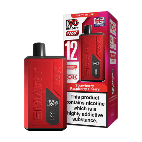 IVG Smart Max 10K - (Pack of 5) - Washington Vapes Wholesale