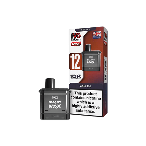 IVG Smart Max Replacement Pods - (Pack of 5) - Washington Vapes Wholesale