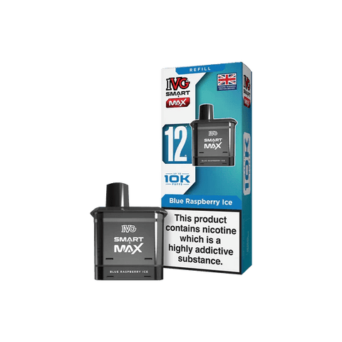 IVG Smart Max Replacement Pods - (Pack of 5) - Washington Vapes Wholesale