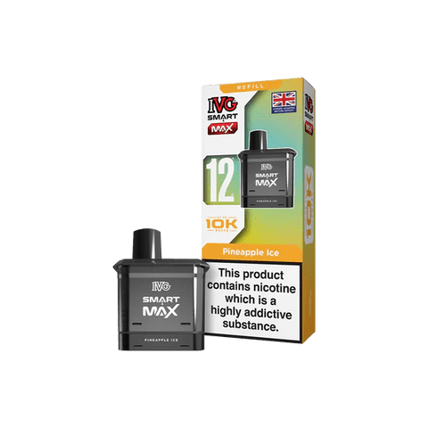 IVG Smart Max Replacement Pods - (Pack of 5) - Washington Vapes Wholesale