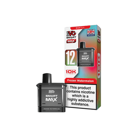 IVG Smart Max Replacement Pods - (Pack of 5) - Washington Vapes Wholesale
