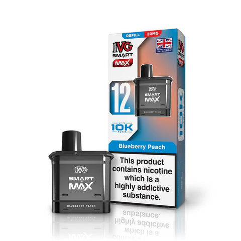 IVG Smart Max Replacement Pods - (Pack of 5) - Washington Vapes Wholesale