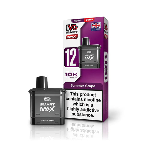 IVG Smart Max Replacement Pods - (Pack of 5) - Washington Vapes Wholesale