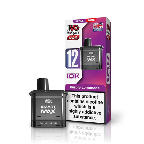 IVG Smart Max Replacement Pods - (Pack of 5) - Washington Vapes Wholesale