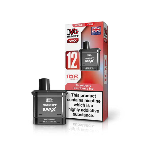 IVG Smart Max Replacement Pods - (Pack of 5) - Washington Vapes Wholesale