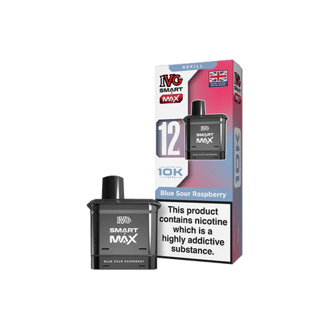 IVG Smart Max Replacement Pods - (Pack of 5) - Washington Vapes Wholesale